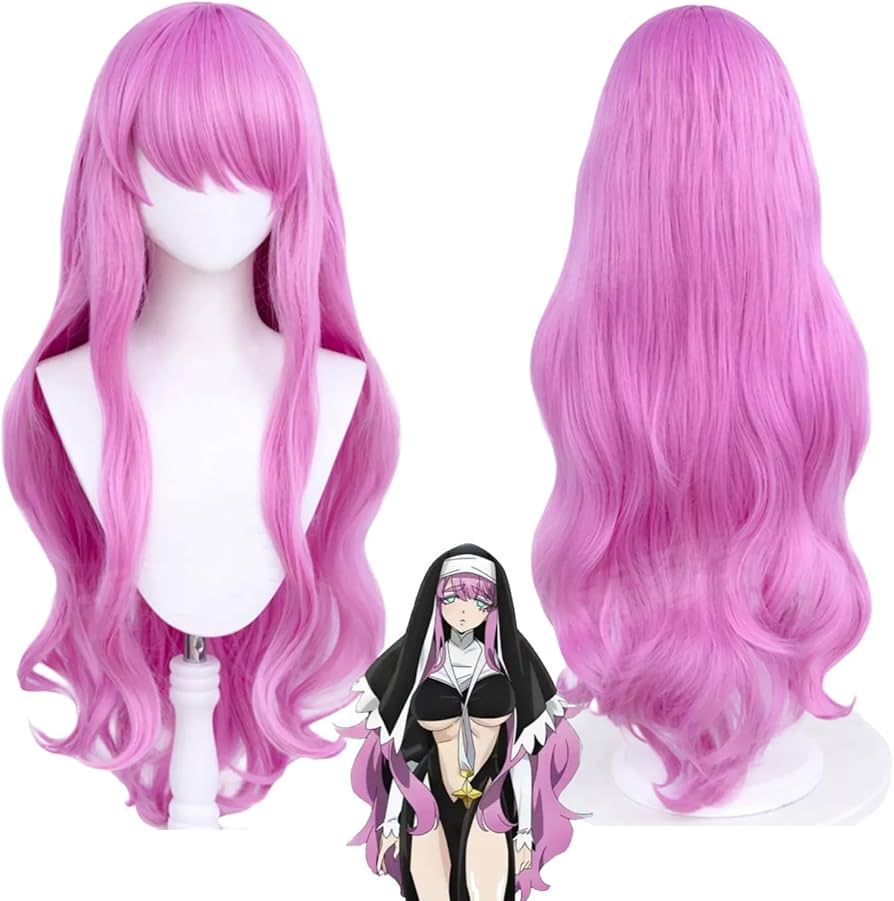 Amazon.co.jp: ウィッグ付き 魔法少女にあこがれて コスプレ シスタ